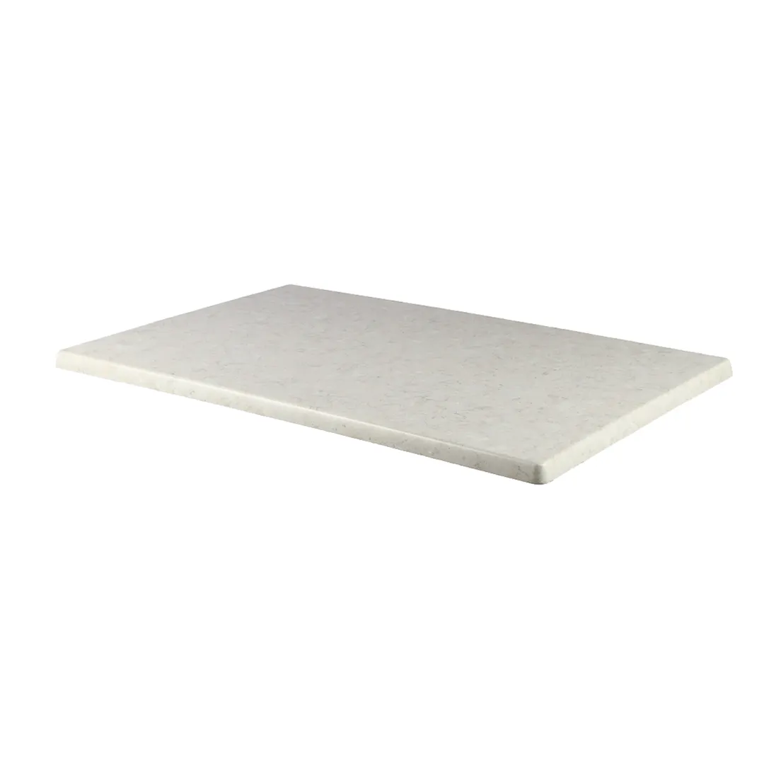 JMC Furniture TOPALIT 28X44 STONE Rectangular Table Top, 28x44, 1-1/4 Edge, Stone Composite