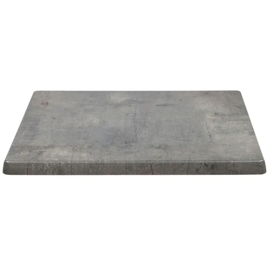 JMC Furniture TOPALIT 36X36 CONCRETE Topalit Table Top, 36x36, Outdoor, 1.25in Edge, Concrete Finish