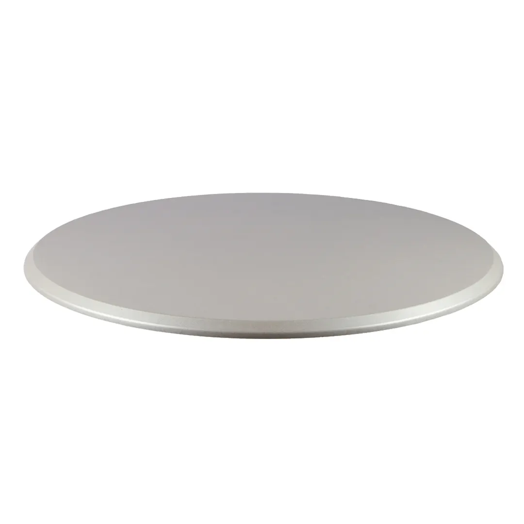 JMC Furniture TOPALIT 42 ROUND BRUSH SILVER Topalit Table Top, 42" Dia., Outdoor Use, Impact Resistant