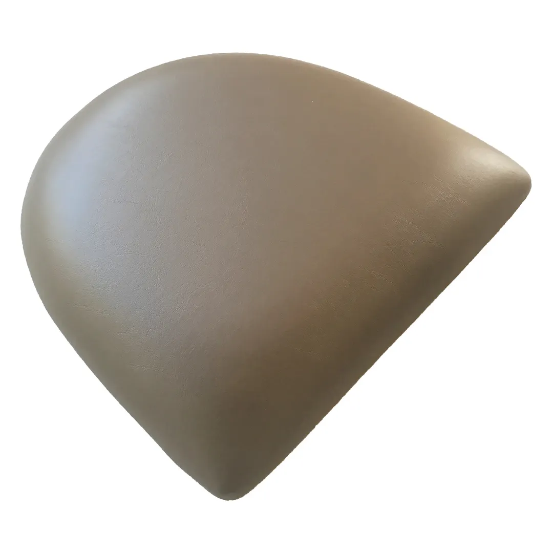 JMC Furniture VINYL SEAT TAN Tan Vinyl Replacement Seat for Restaurant Chairs and Barstools