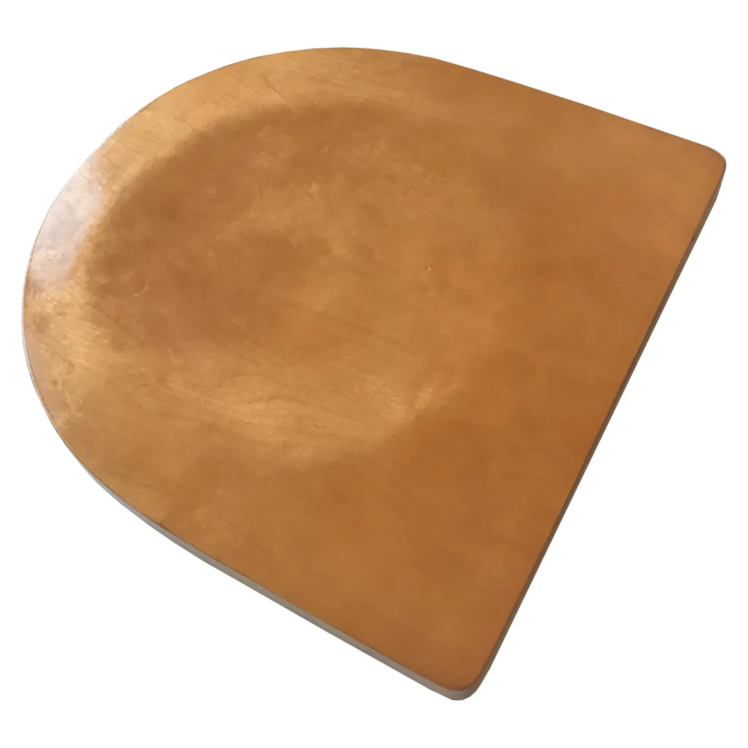JMC Furniture WOOD SEAT CHERRY Solid Wood Cherry Replacement Seat for Restaurant Chairs and Barstools