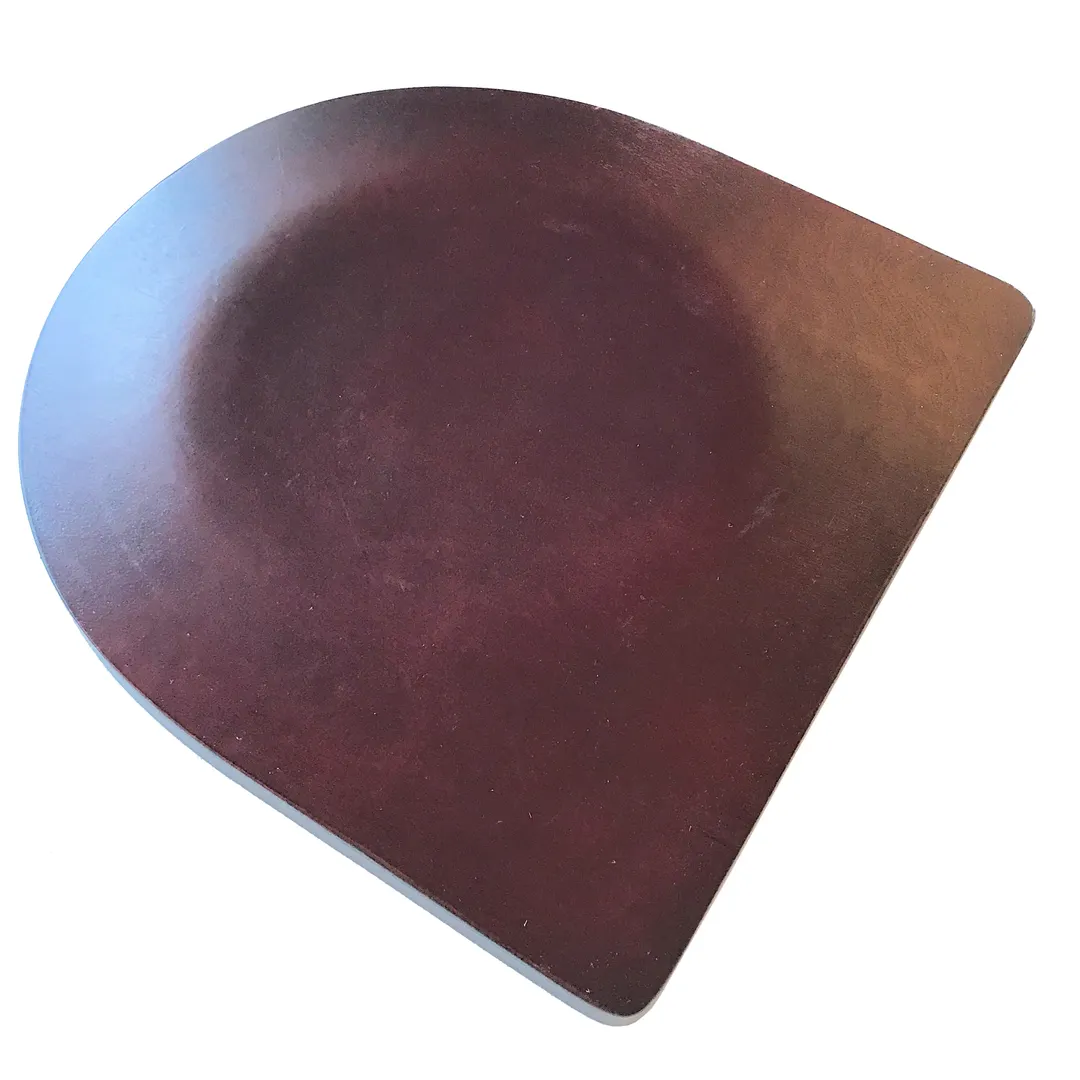 JMC Furniture WOOD SEAT MAHOGANY Solid Mahogany Wood Replacement Seat for Restaurant Seating