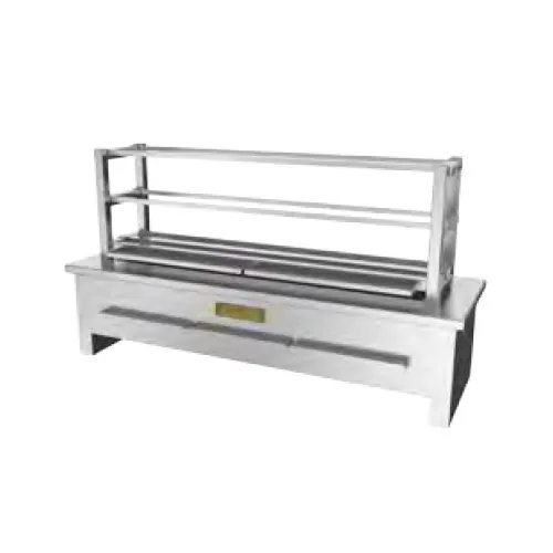 Josper RGJ-100 47" Freestanding Robata Charcoal Grill w/ 3 Fixed Tiers