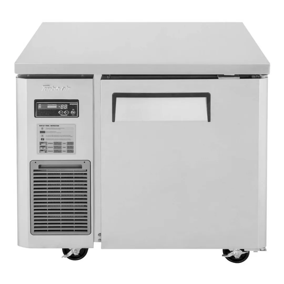 Turbo Air JUR-36-N6 35" 1-Section Undercounter Refrigerator w/ 1 Door, 6.4 cu. ft.