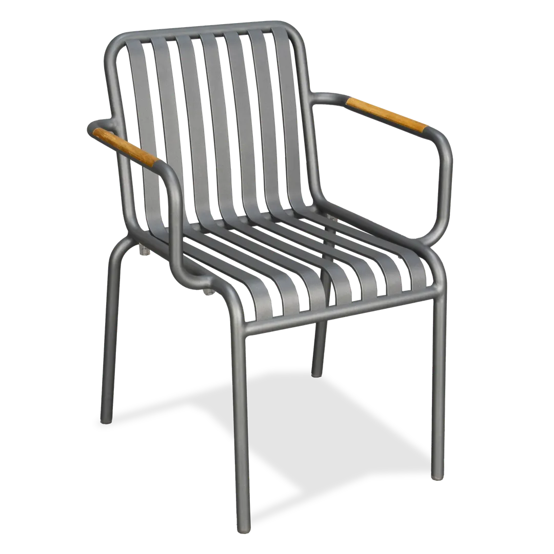 JustChair A33018A Outdoor Side Chair