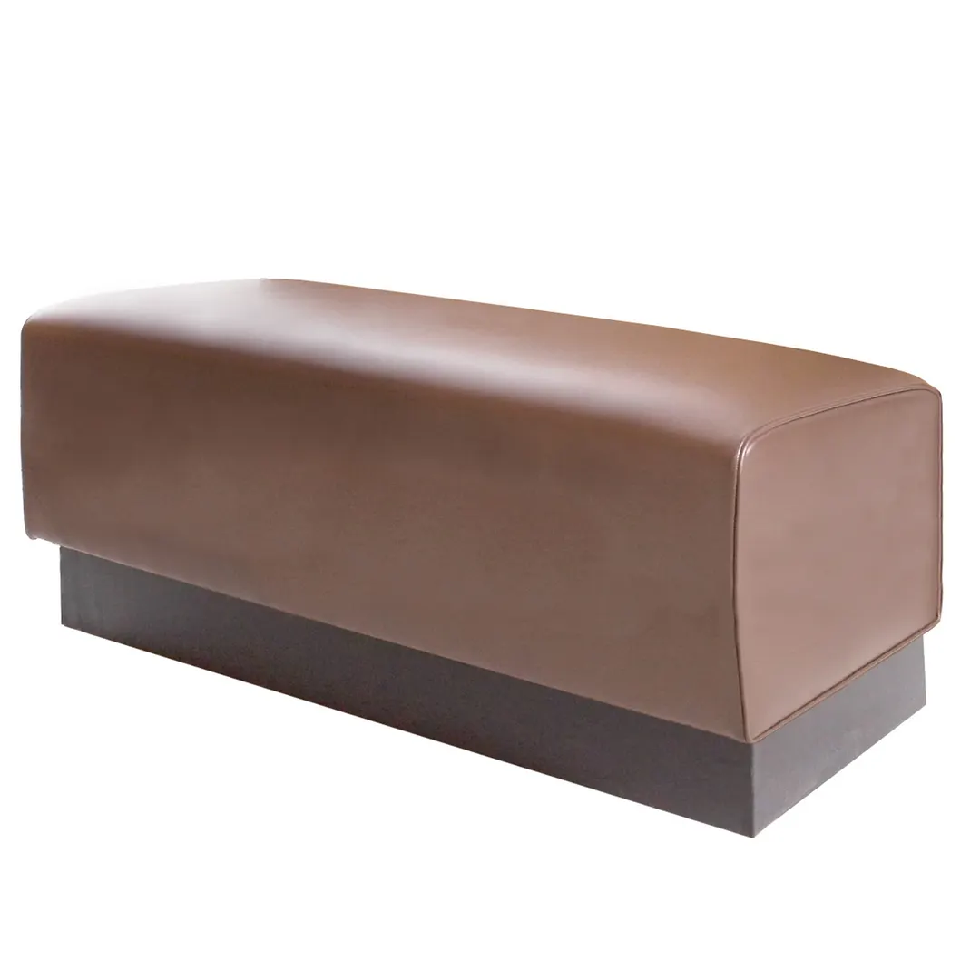 JustChair JB-TWAIT-GR2 48" Backless Wait Bench, Upholstered Tall Drop Seat, 19"H, Grade 2 Upholstery