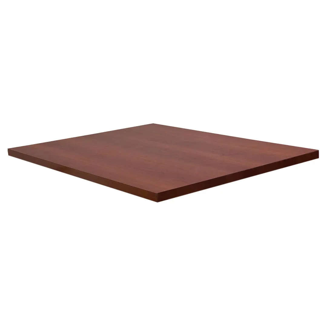 JustChair TTLMSE-42/60 Wilsonart Laminate Rectangular Table Top, 42x60, Self Edge, 1.5 Thick