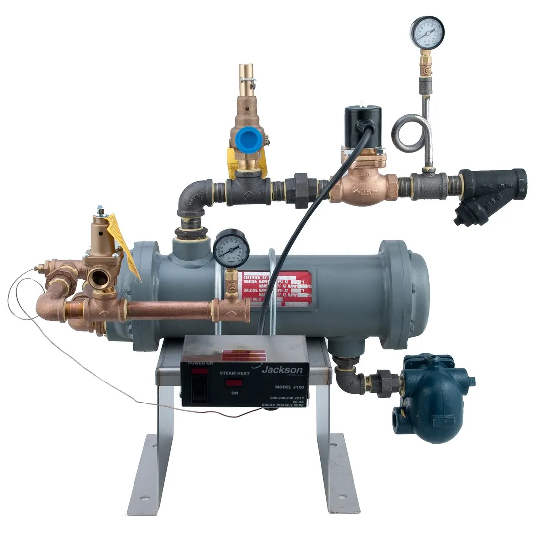Jackson WWS 05700-002-98-86 J-120 Steam Booster Heater