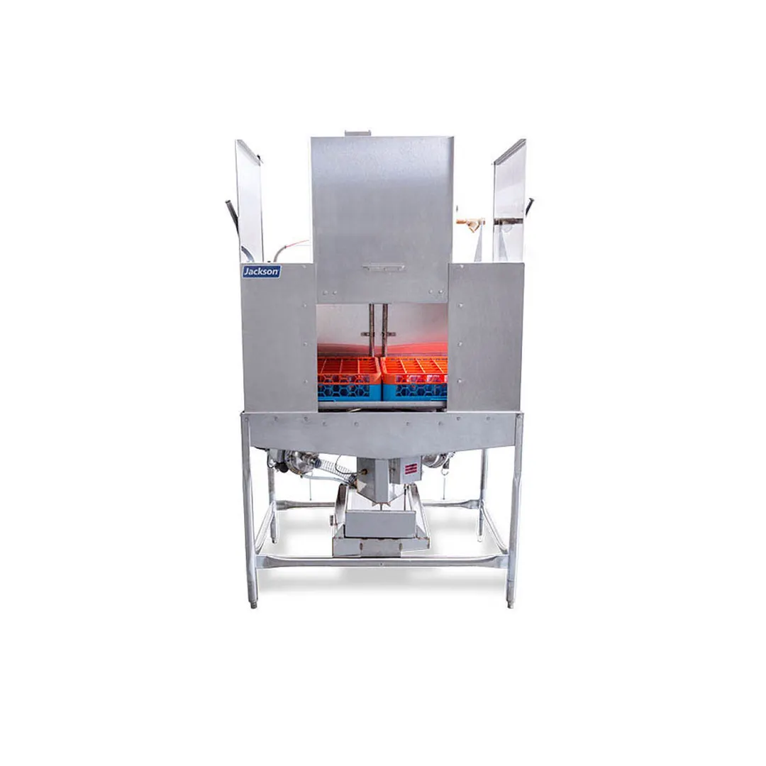 Jackson WWS CONSERVER XL2 50" Door Type Low Temp Dishwasher - Double Rack, 74 RPH - 83 Gal/Hr