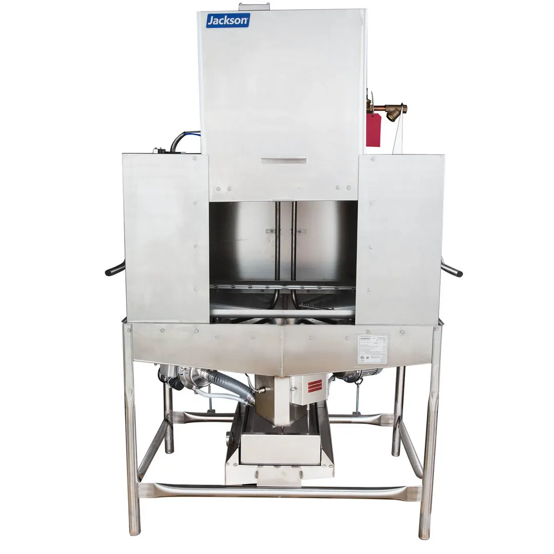 Jackson WWS CONSERVER XL2 50" Door Type Low Temp Dishwasher - Double Rack, 74 RPH - 83 Gal/Hr