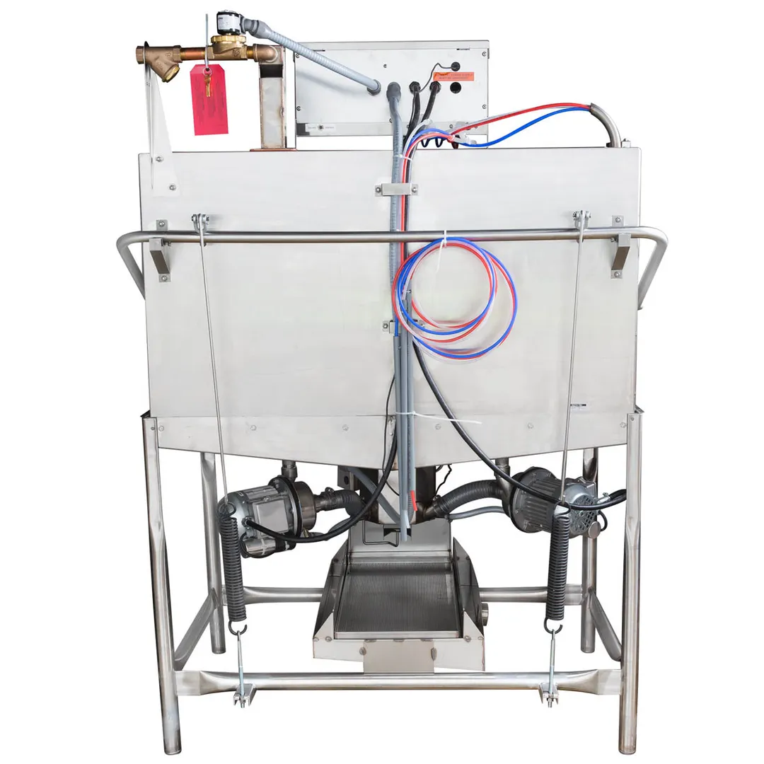 Jackson WWS CONSERVER XL2 50" Door Type Low Temp Dishwasher - Double Rack, 74 RPH - 83 Gal/Hr