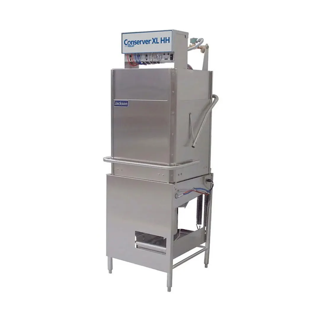 Jackson WWS CONSERVER XL-HH 29" Door Type Dishwasher, 39 Racks/Hr - 63 Gal/Hr - Low Temp