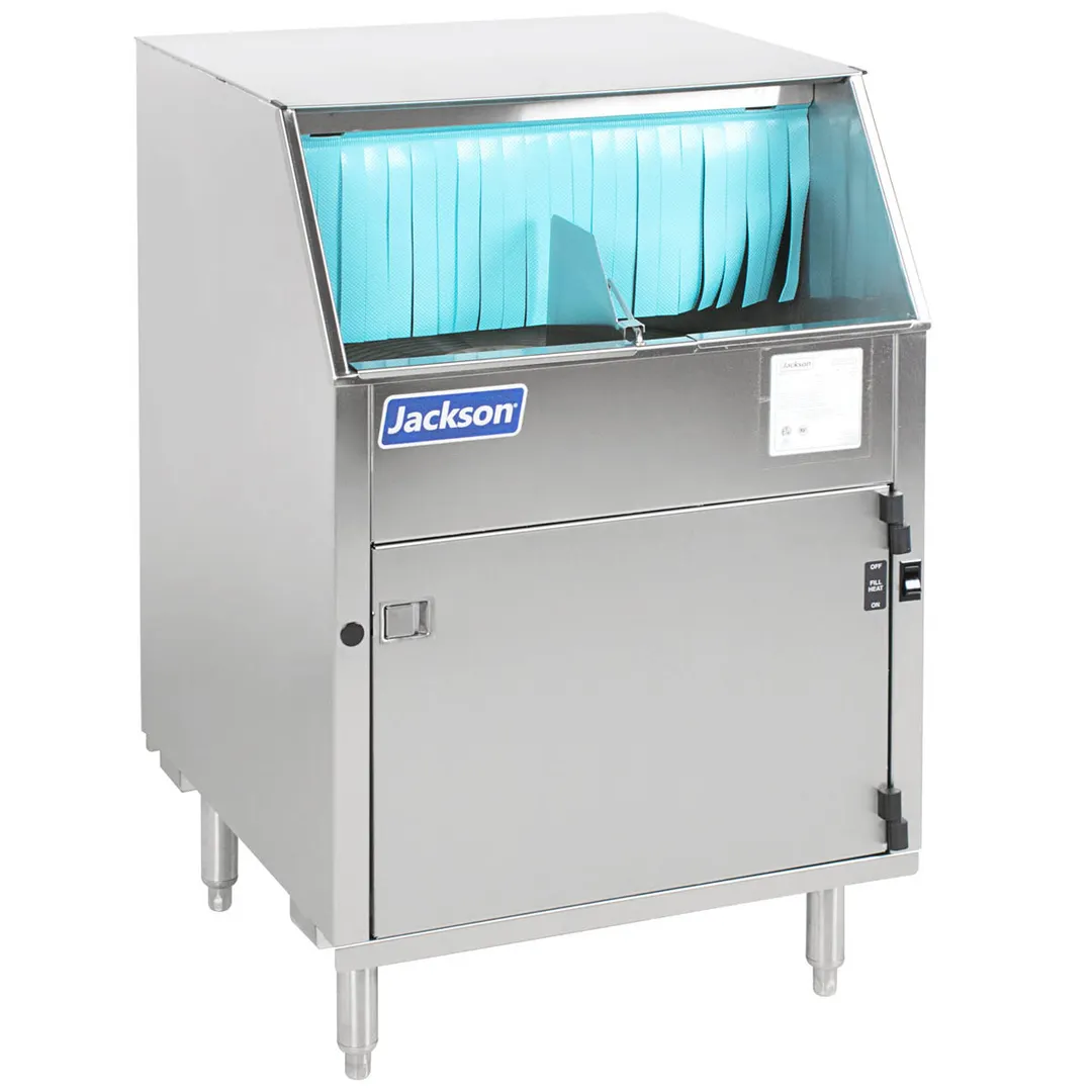 Jackson WWS DELTA 1200 25" Rotary Undercounter Glasswasher, Low Temp - 1200 Glass/Hr -208V