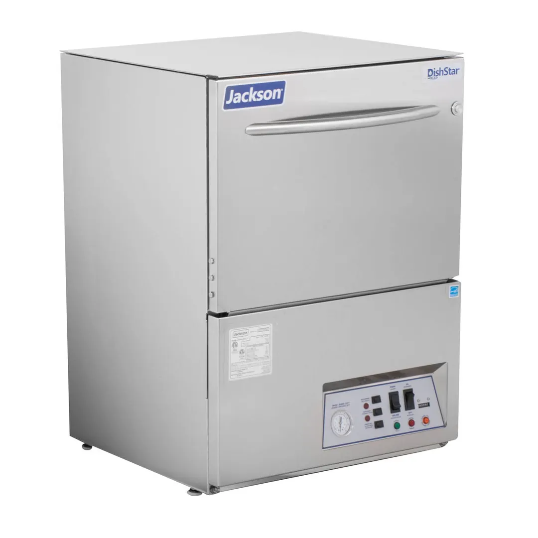 Jackson WWS DISHSTAR LT 24" Undercounter Dishwasher,24 Racks/Hr- 29 Gal/Hr-Low Temp