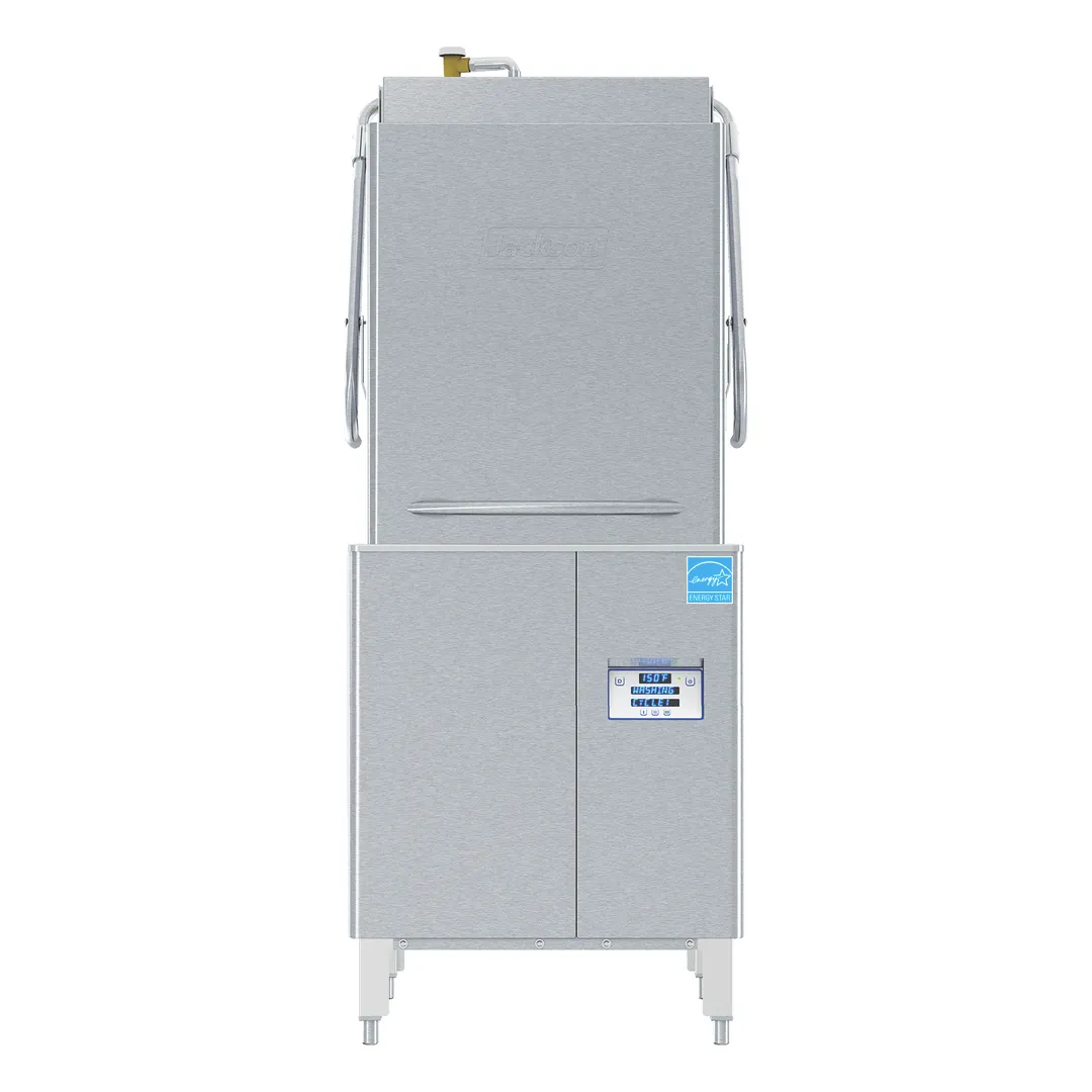 Jackson WWS DYNASTAR HH-E W/O 30" Door Type Dishwasher,57 Racks/Hr-41 Gal/Hr-High Temp no Booster
