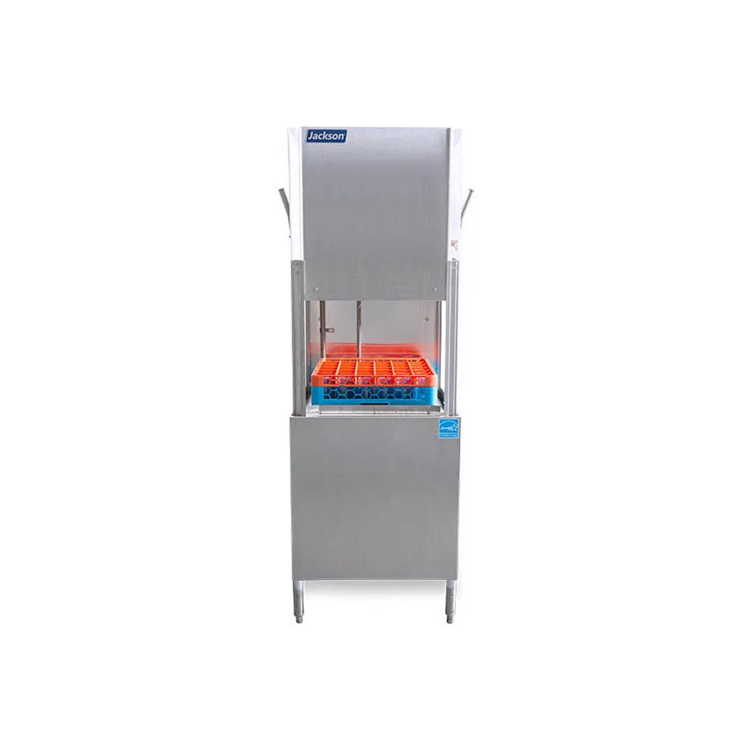 Jackson WWS TEMPSTAR HH-E 28" Door Type Dishwasher, 55 Racks/Hr - 40 Gal/Hr - High Temp with Booster