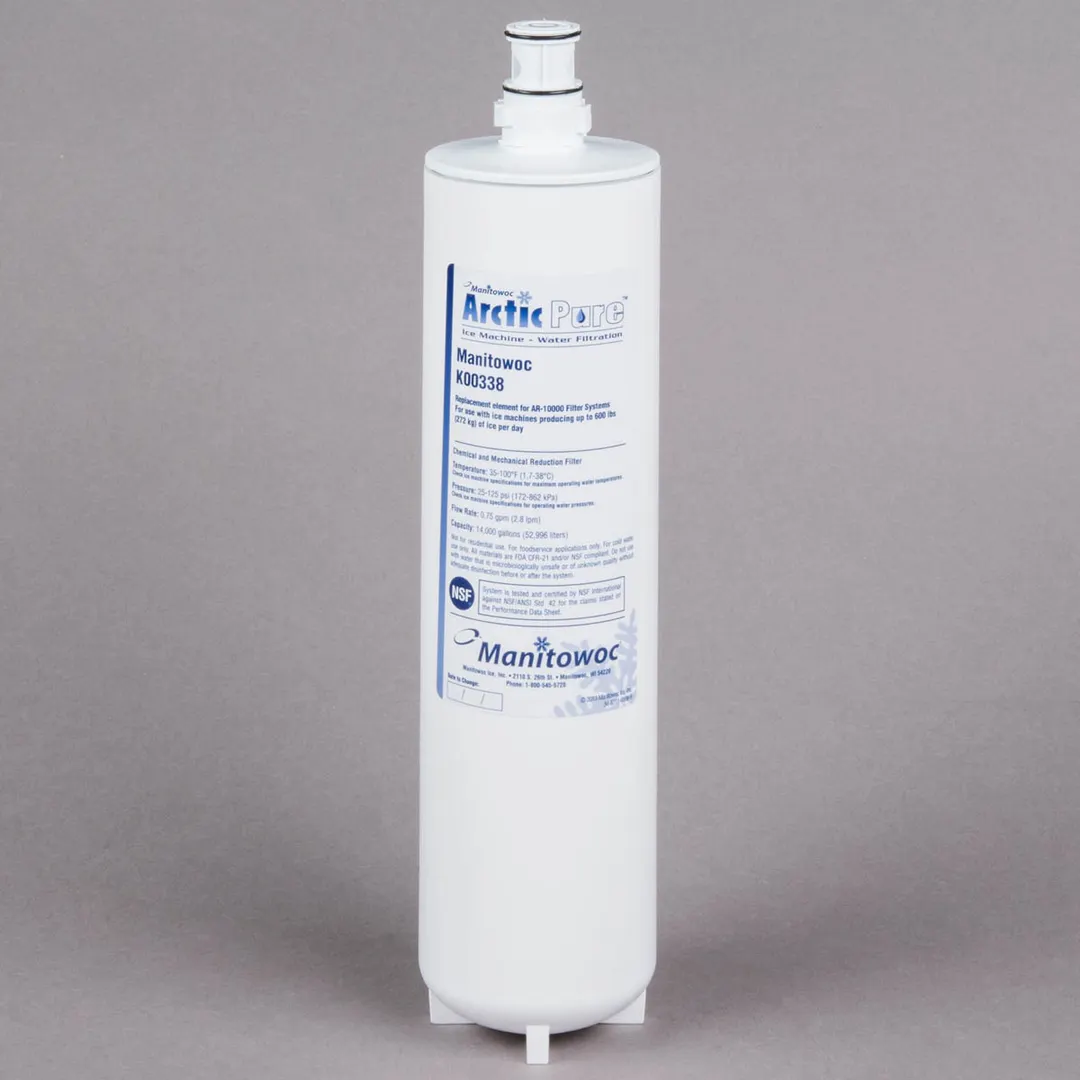 Manitowoc K00338 Replacement Water Filter Cartridge, for AR-10000 filter