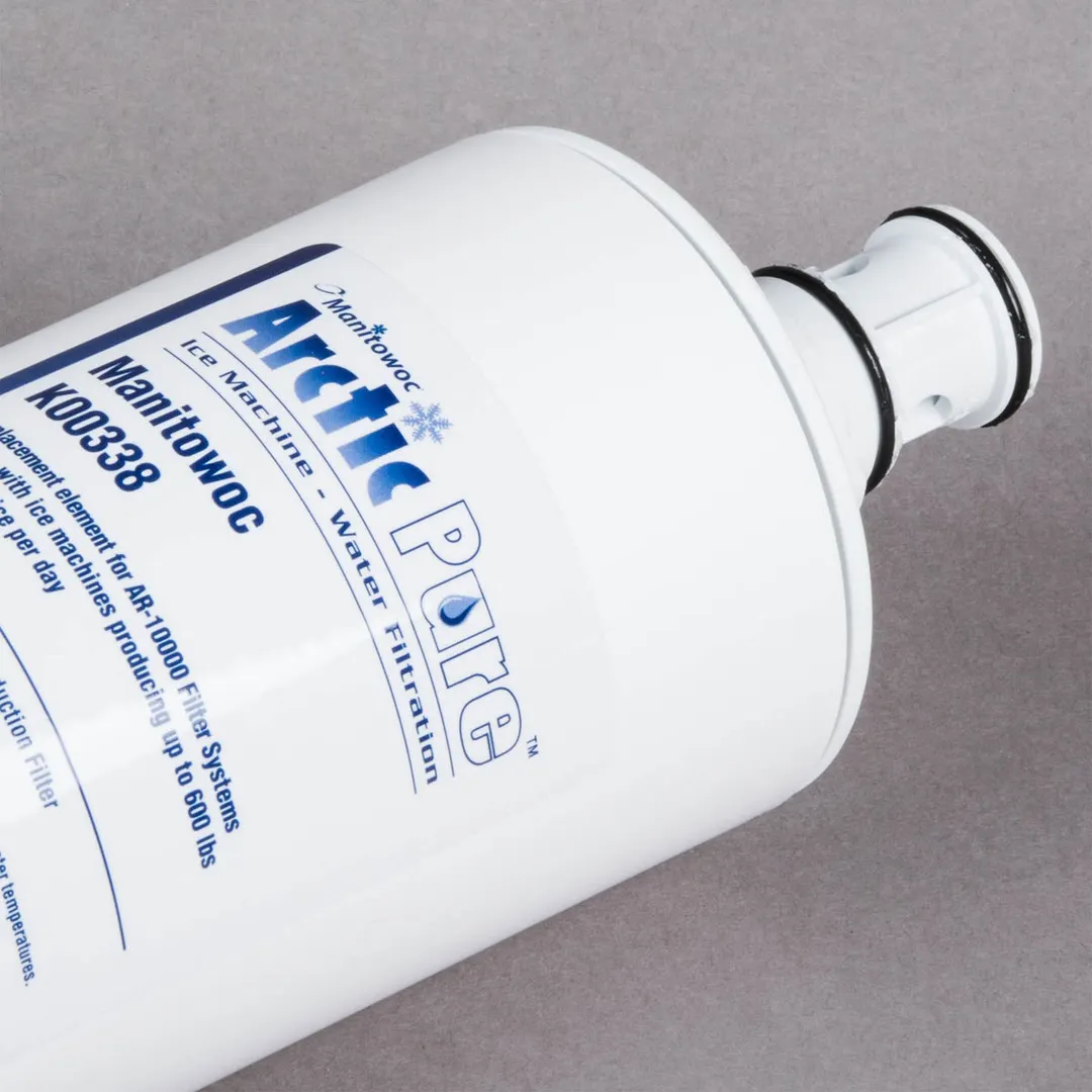 Manitowoc K00338 Replacement Water Filter Cartridge, for AR-10000 filter