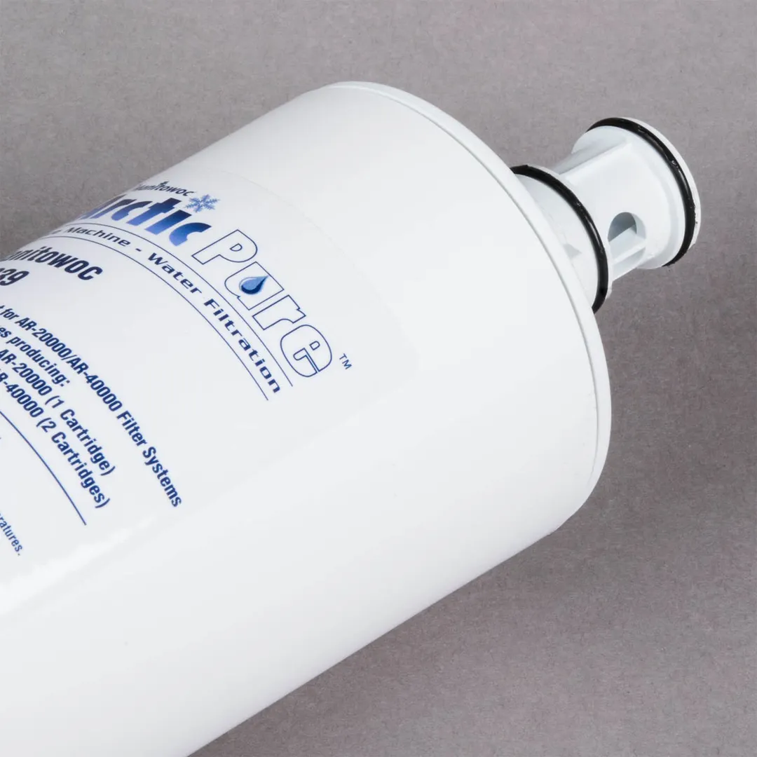 Manitowoc K00339 Replacement Water Filter Cartridge, for AR-20000 & AR-40000 filters