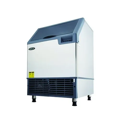 Kool-It KCU-250-AH 77 lbs Ice Maker with Bin, Half Dice Cubes, 240 lbs/Day