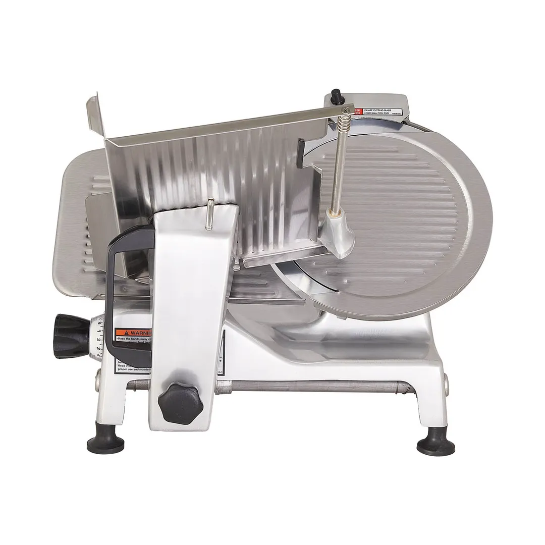 Pro-Cut KDS-12 Meat Slicer – 12” Chromium Steel Blade, 11/16” Slice, Belt-Driven, 1/3 HP, 250W, Stainless Steel
