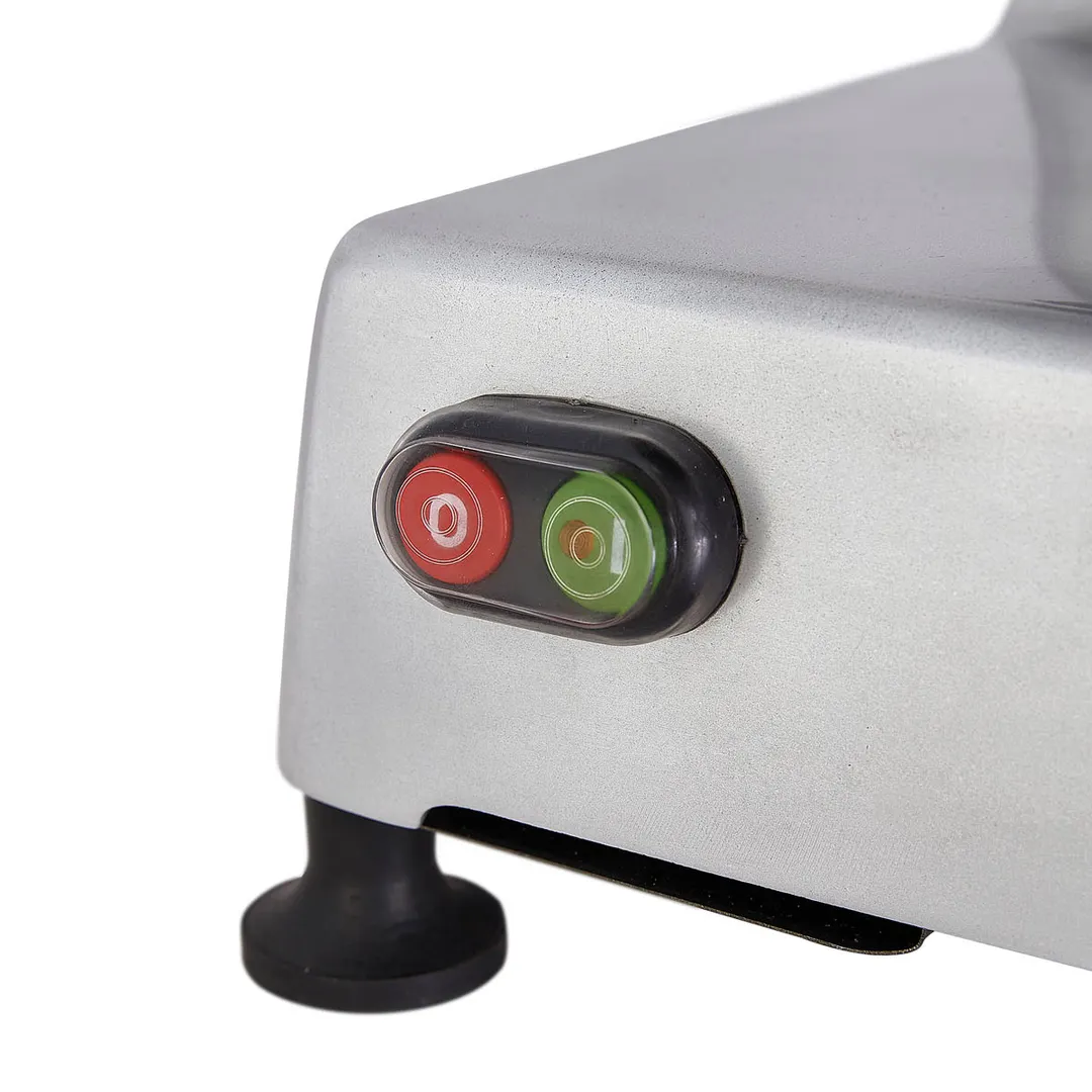 Pro-Cut KDS-12 Meat Slicer – 12” Chromium Steel Blade, 11/16” Slice, Belt-Driven, 1/3 HP, 250W, Stainless Steel