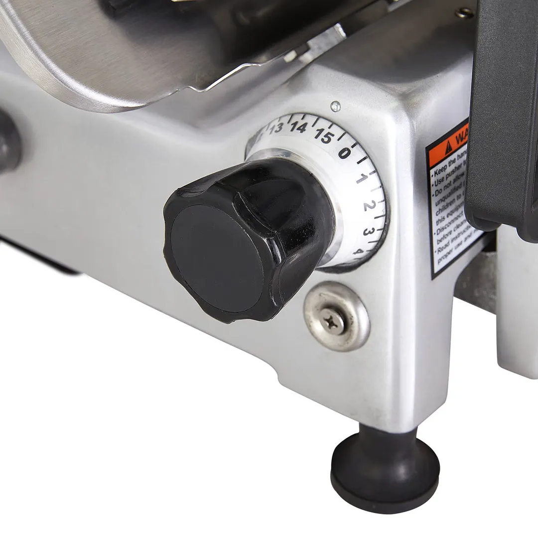 Pro-Cut KDS-12 Meat Slicer – 12” Chromium Steel Blade, 11/16” Slice, Belt-Driven, 1/3 HP, 250W, Stainless Steel