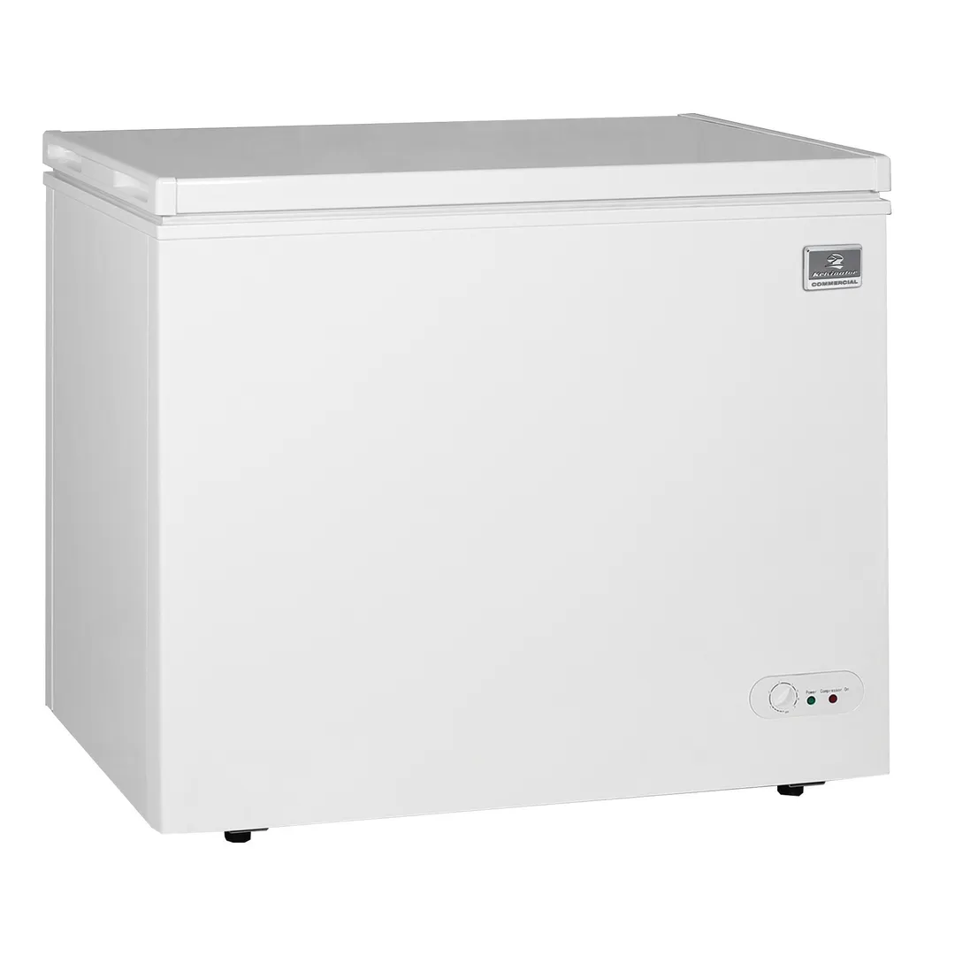 Kelvinator KCCF073WS 38" Solid Chest Freezer, 7 cu. ft.