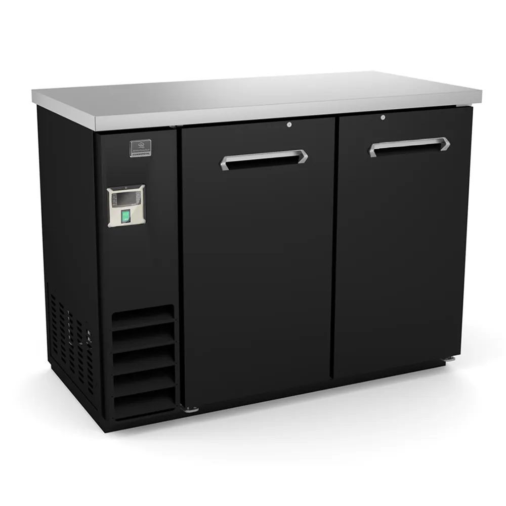 Kelvinator KCHBB48S 49" Back Bar Cooler with Solid Door, 12.5 cu. ft.