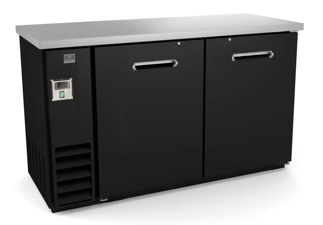 Kelvinator KCHBB60S 61" Back Bar Cooler with Solid Door, 16.6 cu. ft.