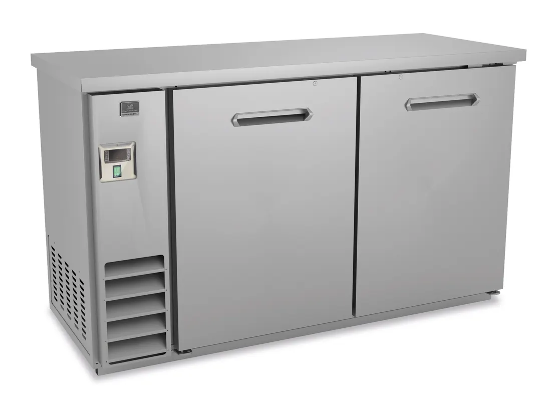 Kelvinator KCHBB60SS 61" Back Bar Cooler with Solid Door, 16.6 cu. ft.