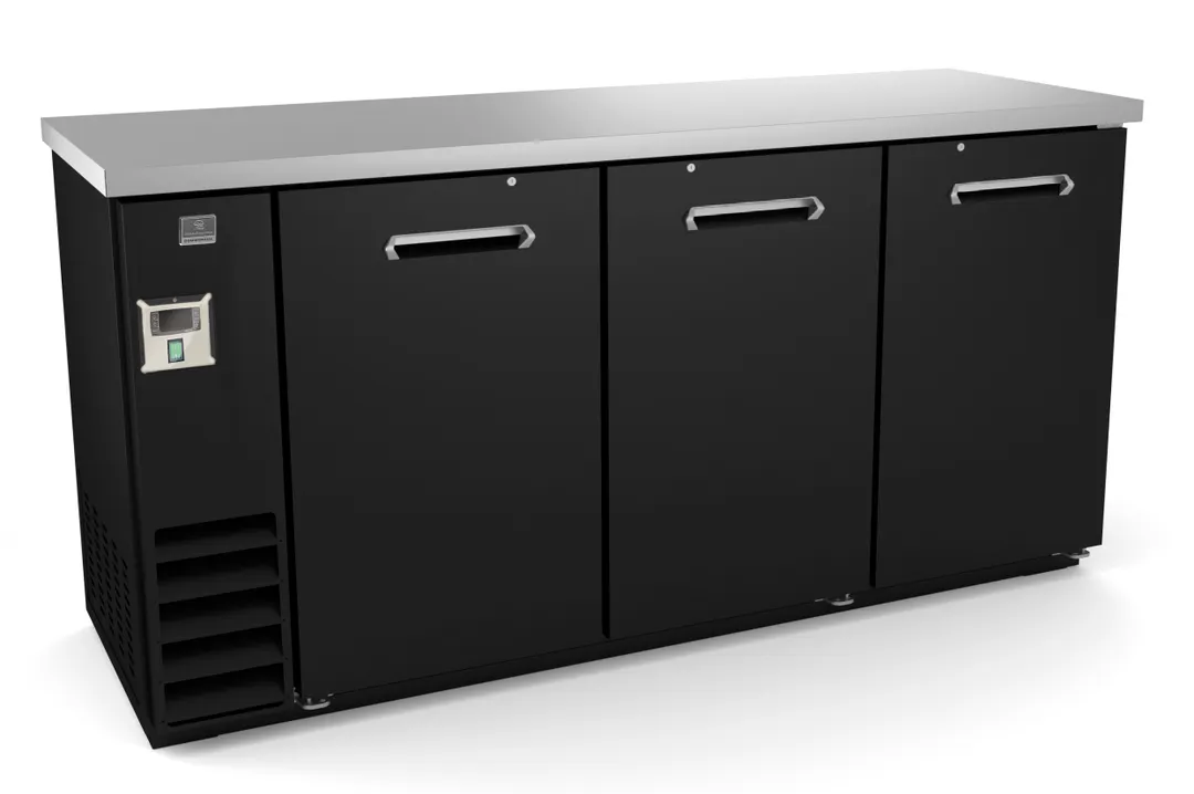 Kelvinator KCHBB72S 73" Back Bar Cooler with Solid Door, 20.8 cu. ft.