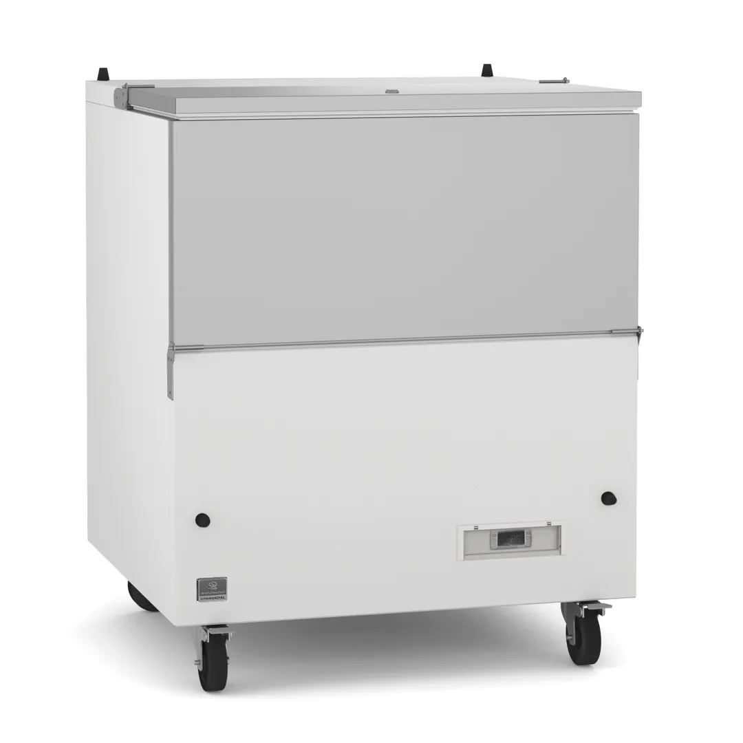 Kelvinator KCHMC34 34" Single Sided Milk Cooler, Cold Wall, 8 Crates Capacity