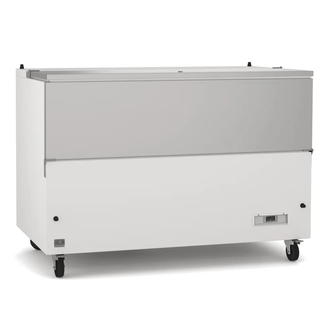 Kelvinator KCHMC58 58" Single Sided Milk Cooler, Cold Wall, 16 Crates Capacity