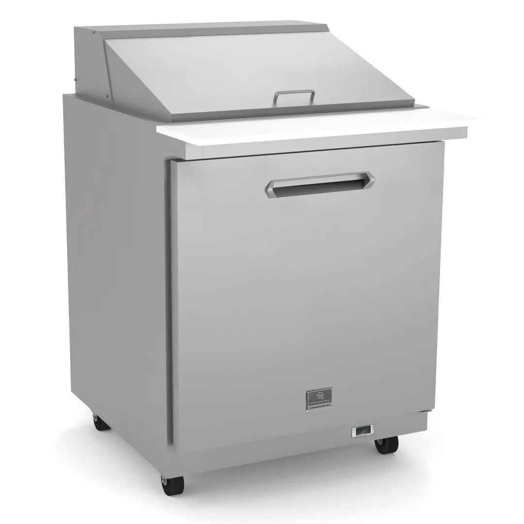 Kelvinator KCHMT29.12 27" Mega Top Sandwich/Salad Prep Table w/ 1 Door, 12 Pans