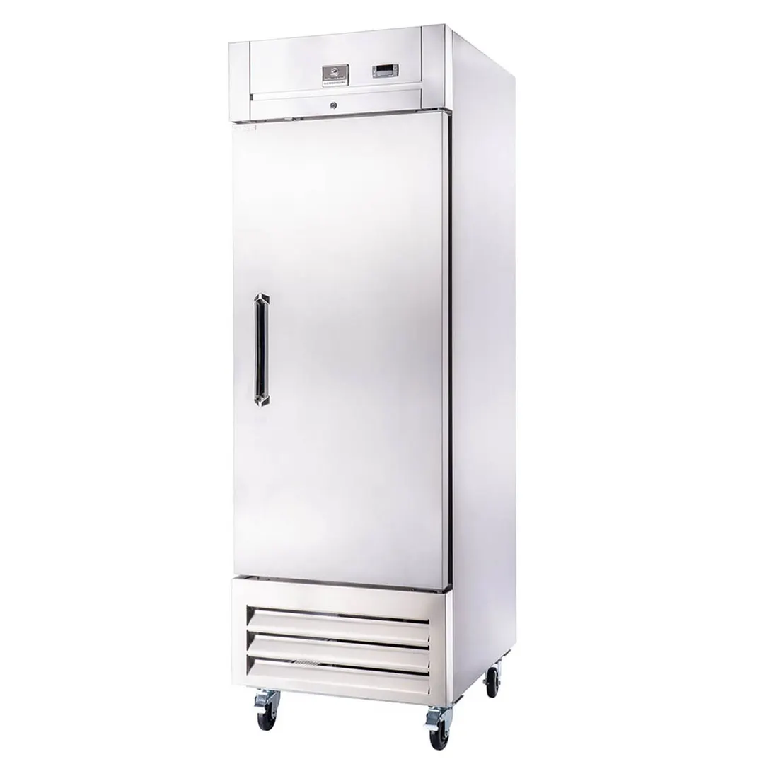 Kelvinator KCHRI27R1DFE 26" One Section Reach-In Freezer w/ Solid Dooor, Bottom Mount, 23 cu. ft.