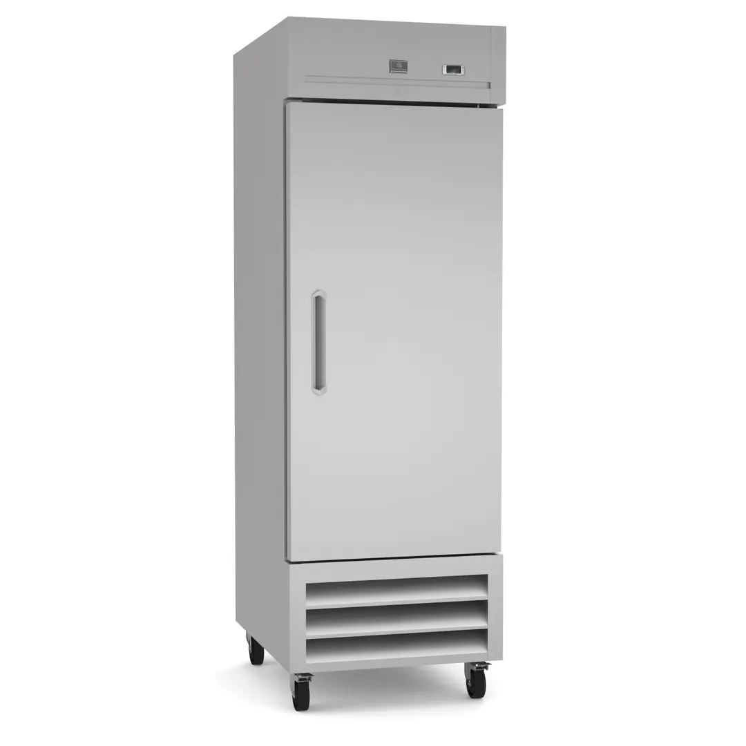 Kelvinator KCHRI27R1DFE 26" One Section Reach-In Freezer w/ Solid Dooor, Bottom Mount, 23 cu. ft.