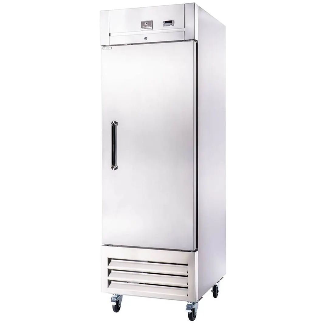 Kelvinator KCHRI27R1DRE 26" 1-Section Reach-In Refrigerator w/ Solid Door, Bottom Mounted, Stainless Steel, 23 cu. ft.