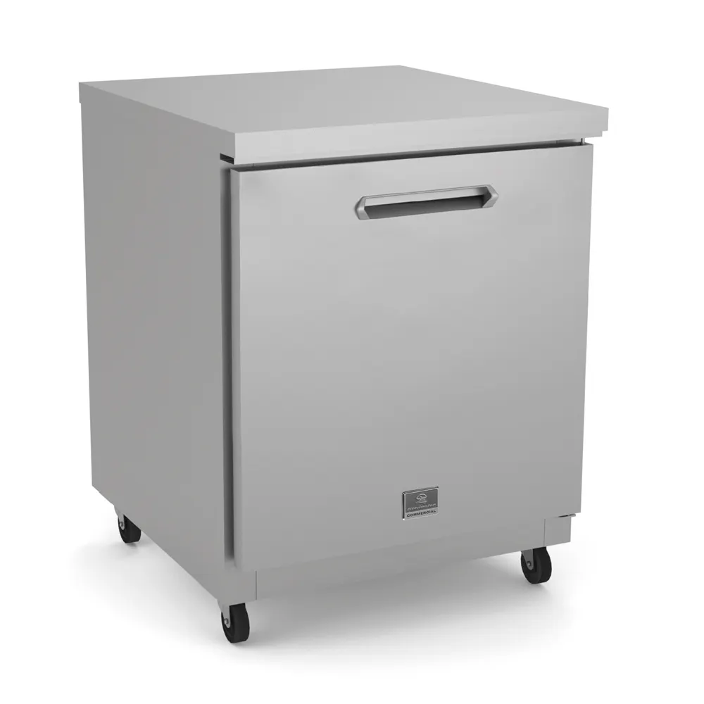 Kelvinator KCHUC27F-32 28" 1-Door Undercounter Freezer, Stainless Steel, 6.5 cu. ft., 1/4 HP