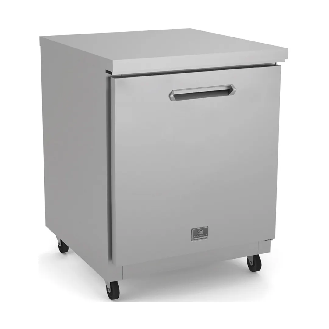 Kelvinator KCHUC27R-32 27" 1-Door Undercounter Refrigerator, Stainless Steel, 6.5 cu. ft.