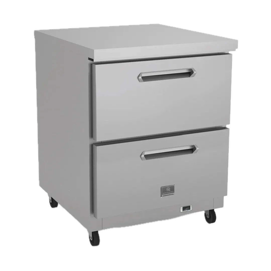 Kelvinator KCHUC27R.2D 27" One Section Undercounter Refrigerator w/ 2 Drawers, 6 cu. ft.