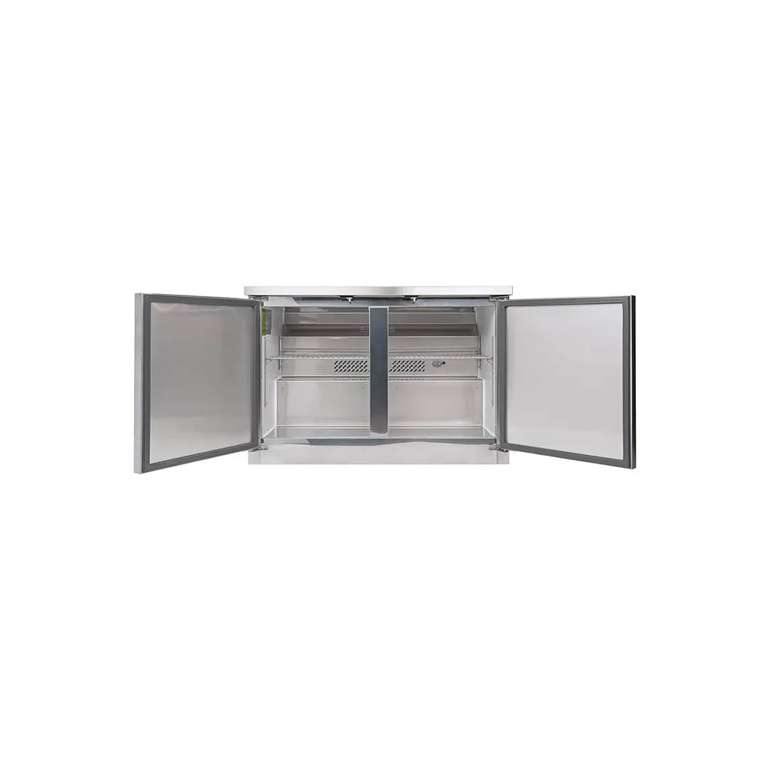 Kelvinator KCHUC48F 48" 2-Section Undercounter Freezer w/ 2 Doors, 12 cu. ft.