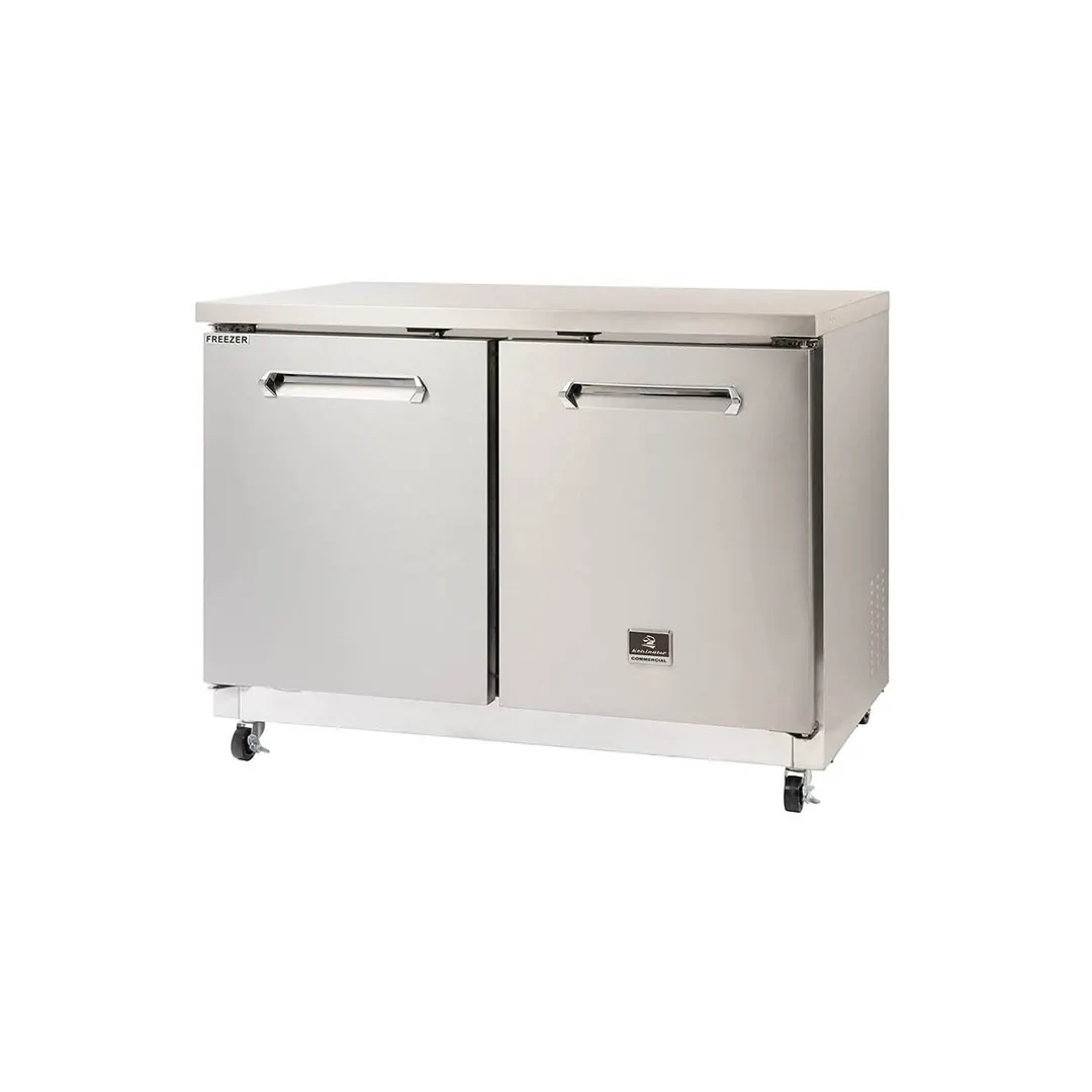 Kelvinator KCHUC48F 48" 2-Section Undercounter Freezer w/ 2 Doors, 12 cu. ft.