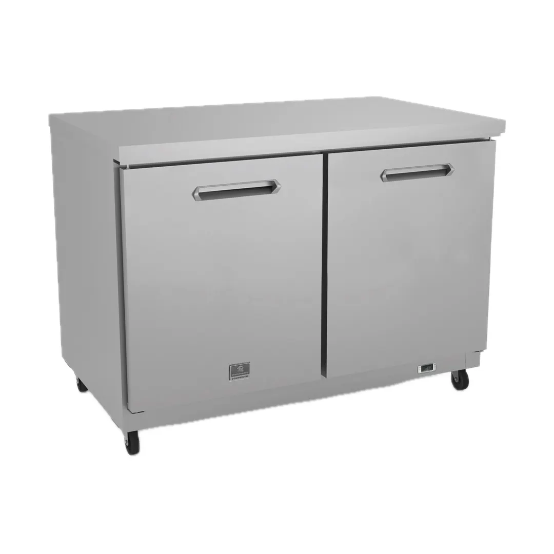 Kelvinator KCHUC48R 48" 2-Section Undercounter Refrigerator w/ 2 Doors, 12 cu. ft.