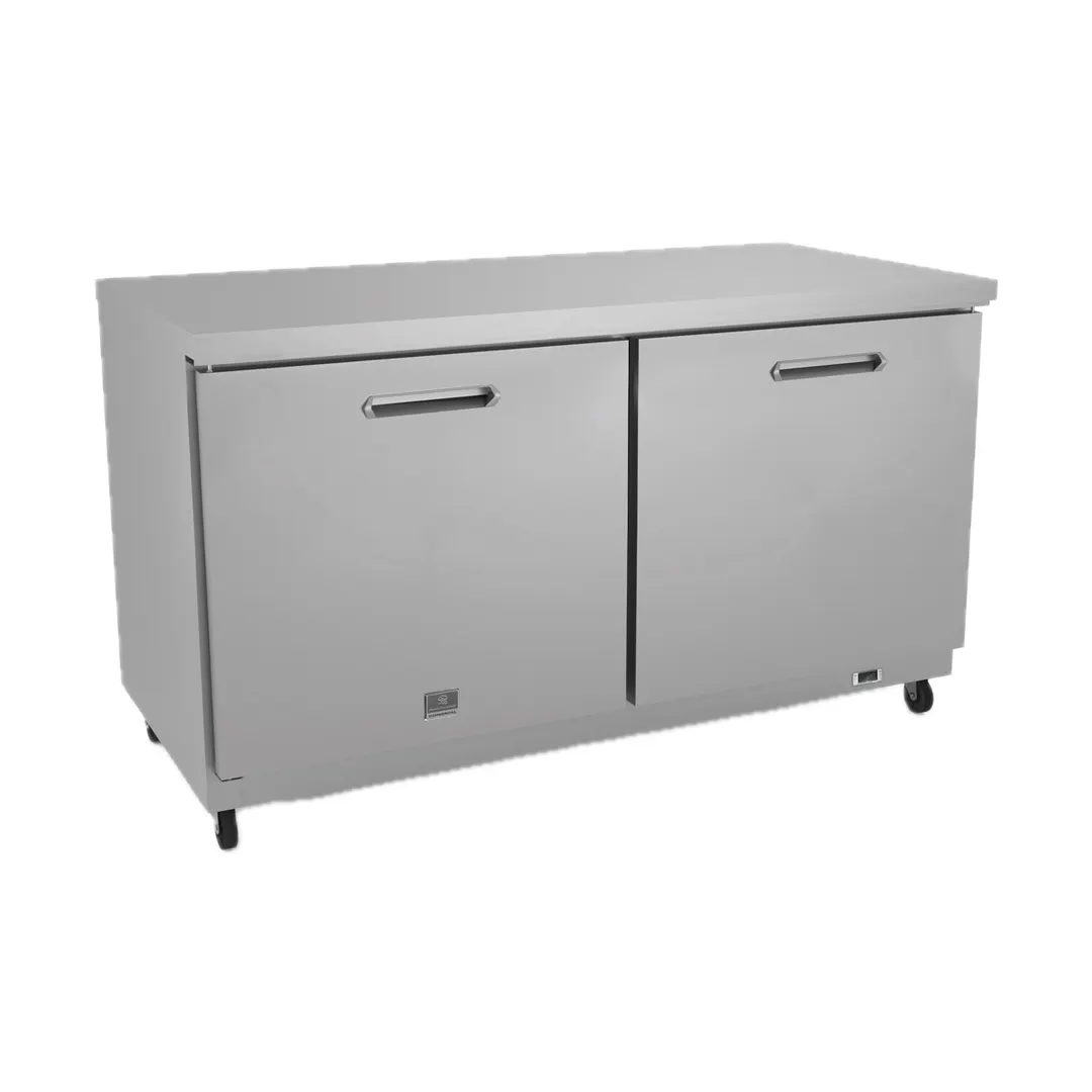 Kelvinator KCHUC60R 60" 2-Section Undercounter Refrigerator w/ 2 Doors, 16 cu. ft.