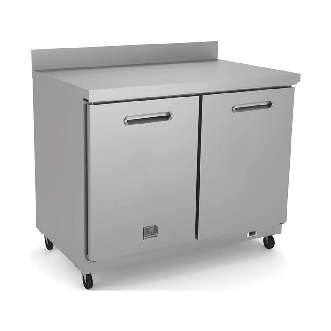 Kelvinator KCHUCWT36R 36" 2-Section Worktop Refrigerator w/ 2 Doors, 8.9 cu. ft.