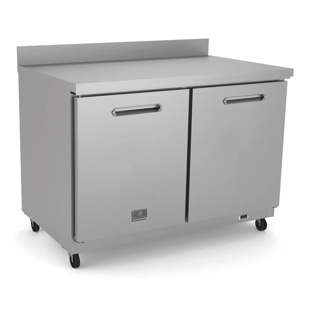 Kelvinator KCHUCWT48R 48" 2-Section Undercounter Refrigerator w/ 2 Doors, 12 cu. ft
