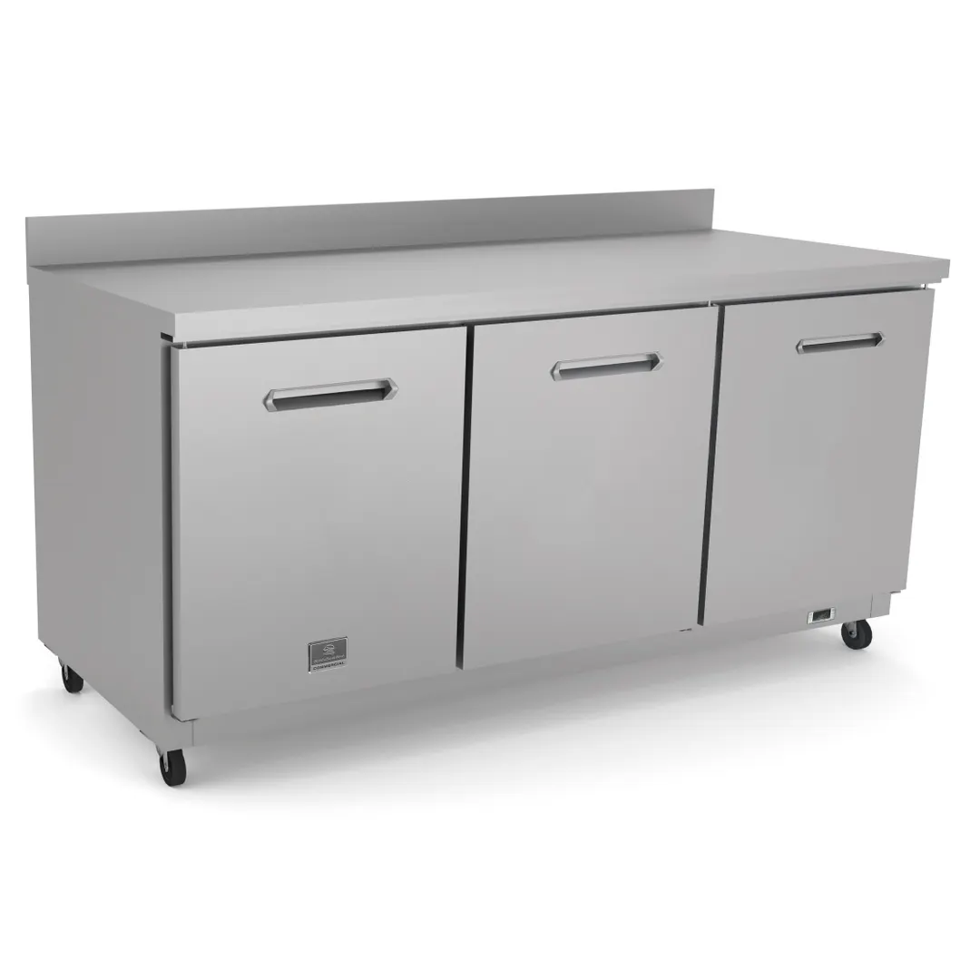 Kelvinator KCHUCWT72R 72" 2-Section Undercounter Refrigerator w/ 3 Doors, 20 cu. ft