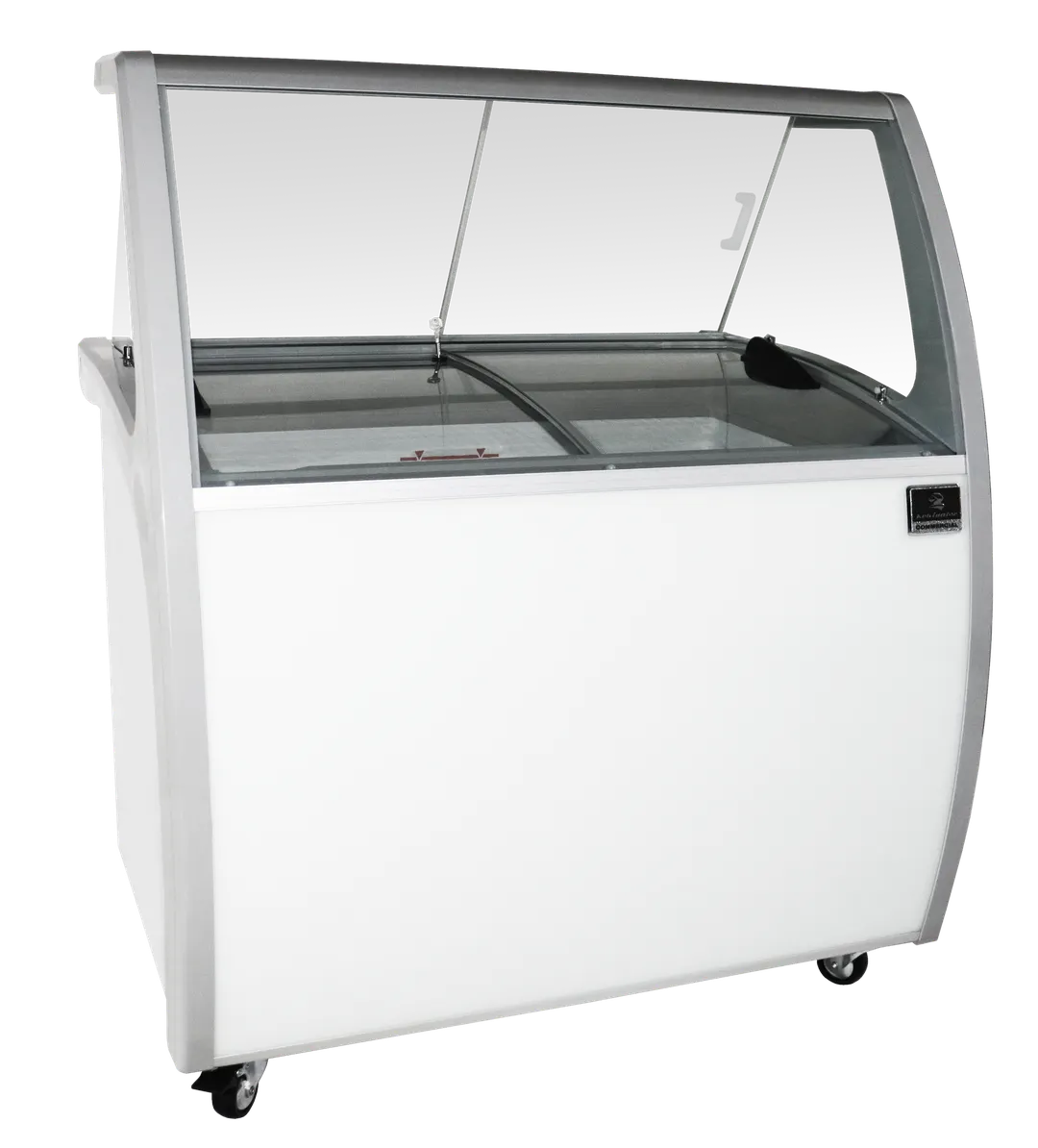 Kelvinator KCICDC4FH 38" Ice Cream Dipping Cabinet w/ Curved Sneeze Guard