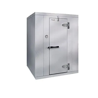 Kolpak KF8-1008-CR 8' X 10' Indoor/Outdoor Walk-In Cooler with Floor, Remote
